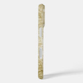 ヴィンテージの緑のハミングバードとピンクの花 Case-Mate iPhoneケース (裏面 / 右)