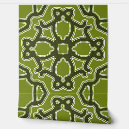 ヴィンテージの緑の色"Ratti_クリエイティブ_Arts" 壁紙