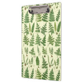 ヴィンテージの緑の葉が多い植物 クリップボード (左)