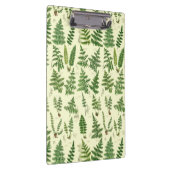 ヴィンテージの緑の葉が多い植物 クリップボード (右)