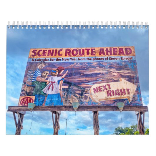 ヴィンテージの署名写真の予定表 カレンダー (カバー)