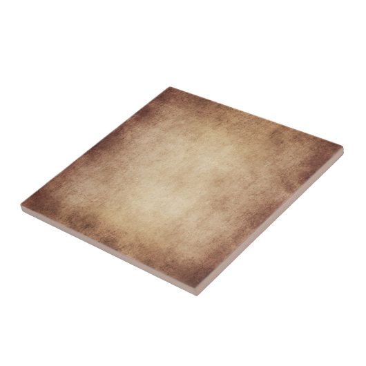 ヴィンテージの羊皮紙のアンティークの紙の背景のカスタム タイル (側面)