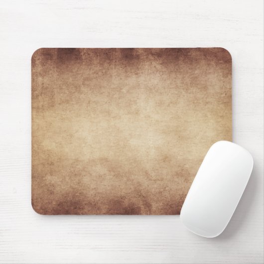 ヴィンテージの羊皮紙のアンティークの紙の背景のカスタム マウスパッド (マウス)