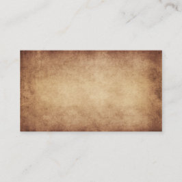 ヴィンテージの羊皮紙のアンティークの紙の背景のカスタム 名刺