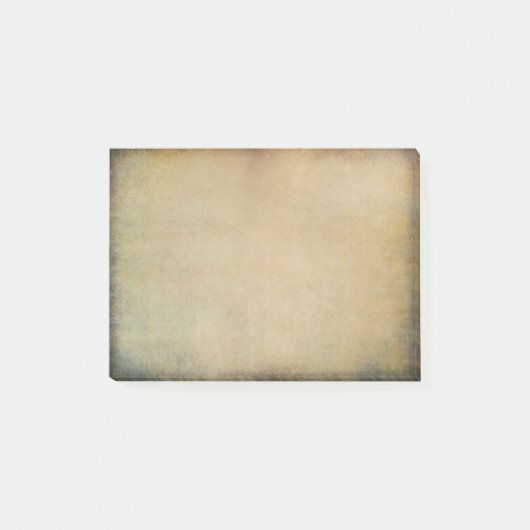 ヴィンテージの羊皮紙 ポストイット (正面)