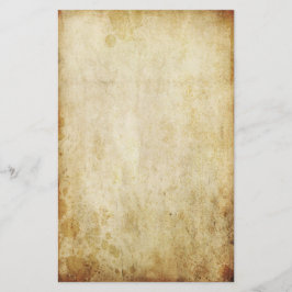 ヴィンテージの羊皮紙 便箋