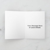 ヴィンテージの羊飼いが付いているスウェーデンのクリスマスカード シーズンカード (内部)