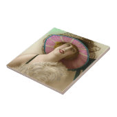 ヴィンテージの美しいのイメージ タイル (側面)