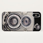 ヴィンテージの美しいカメラ Case-Mate iPhoneケース (裏面(横))