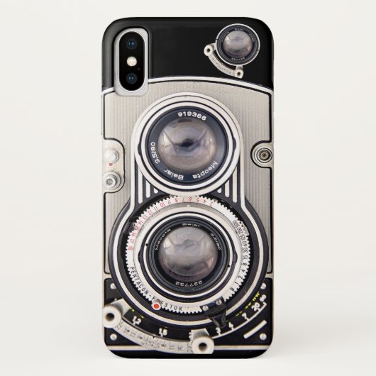 ヴィンテージの美しいカメラ Case-Mate iPhoneケース (裏面)