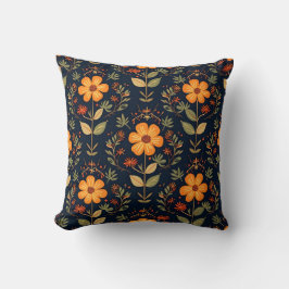 ヴィンテージの美しいフローラモダン収集 クッション