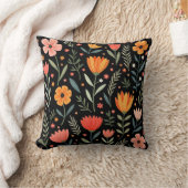 ヴィンテージの美しいフローラ人気がある収集 クッション (ブランケット)