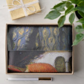 ヴィンテージの美しいレディーピンクのバラの花の切り離し 薄葉紙 (ギフト)