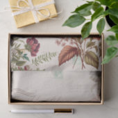 ヴィンテージの美しい開花 薄葉紙 (ギフト)