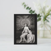 ヴィンテージの美飾しいダンサー ポストカード (スタンド正面)