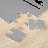 ヴィンテージの習慣のインパラ ジグソーパズル (側面)