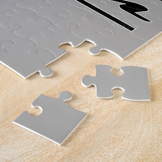 ヴィンテージの習慣のインパラ ジグソーパズル (側面)