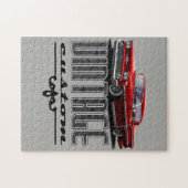 ヴィンテージの習慣のインパラ ジグソーパズル (横)