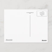 ヴィンテージの聖書聖句 ポストカード (裏面)