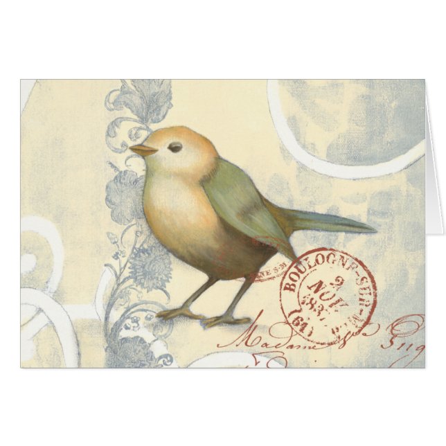 ヴィンテージの背景に黄色と緑の矢印 (正面横)