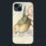 ヴィンテージの背景に黄色と緑の矢印 iPhone 13ケース<br><div class="desc">このスケッチインスパイア画像は、鳥のコレクションに最適。どんなシンプル製品にも追加する美しいヴィンテージアート愛好家を喜ばせる。このアートプリントを今日選ぶ。</div>