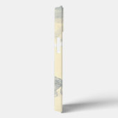 ヴィンテージの背景に黄色と緑の矢印 Case-Mate iPhoneケース (裏面 / 右)