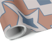 ヴィンテージの背景のジオメトリテクスチャ ラッピングペーパー (ロールコーナー)