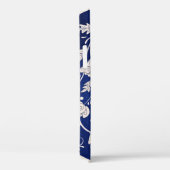 ヴィンテージの背景美しいフローラ丸型 Case-Mate iPhoneケース (裏面 / 右)