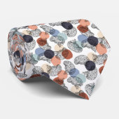 ヴィンテージの脳 ネクタイ (ロール)