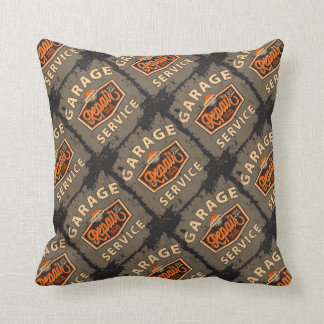 ヴィンテージの自動デザインの枕給油所 クッション