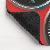 ヴィンテージの自動楽器/クラシックな車両限界 マウスパッド (コーナー)