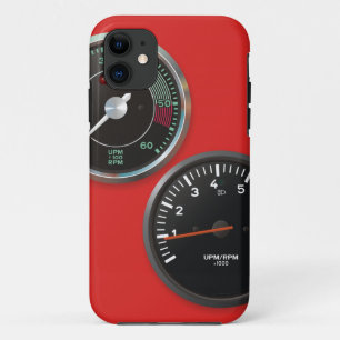 ヴィンテージの自動楽器/クラシックな車両限界 iPhone 11 ケース