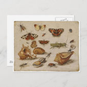 ヴィンテージの自然の郵便はがき ポストカード (正面/裏面)