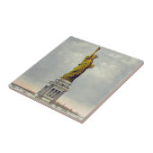 ヴィンテージの自由の女神ニューヨーク旅行 タイル (側面)