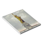 ヴィンテージの自由の女神ニューヨーク旅行 ノートパッド (アングル)