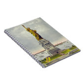 ヴィンテージの自由の女神ニューヨーク旅行 ノートブック (右側)