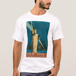 ヴィンテージの自由の女神、ニューヨークシティのワイシャツ Tシャツ