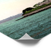 ヴィンテージの自由の女神,ニューヨーク港1905 ポスター (角)