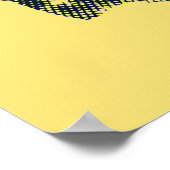 ヴィンテージの自由スタイル1972 ポスター (角)