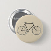 ヴィンテージの自転車のバッジ 缶バッジ (正面&裏面)