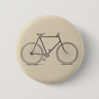 ヴィンテージの自転車のバッジ 缶バッジ