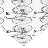 ヴィンテージの自転車のベクトルヴィンテージ1900年 ショートテーブルランナー (コーナー)