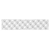 ヴィンテージの自転車のベクトルヴィンテージ1900年 ショートテーブルランナー (横)