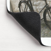 ヴィンテージの自転車のマウスパッド マウスパッド (コーナー)