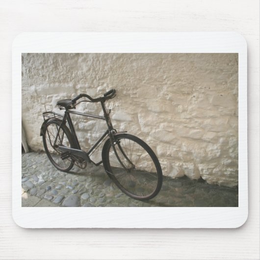 ヴィンテージの自転車のマウスパッド マウスパッド (正面)