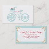 ヴィンテージの自転車の名刺 名刺 (正面/裏面)