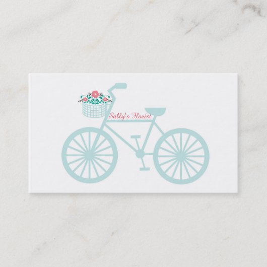 ヴィンテージの自転車の名刺 名刺 (正面)