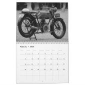 ヴィンテージの自転車の恋人2のページのカレンダー カレンダー (2月 2026)