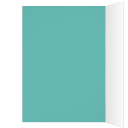 ヴィンテージの自転車無地のティール（緑がかった色） (内側 (左))