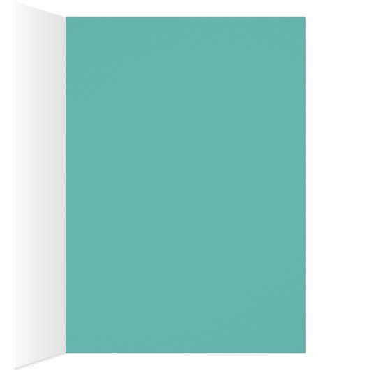 ヴィンテージの自転車無地のティール（緑がかった色） (内側 (右))